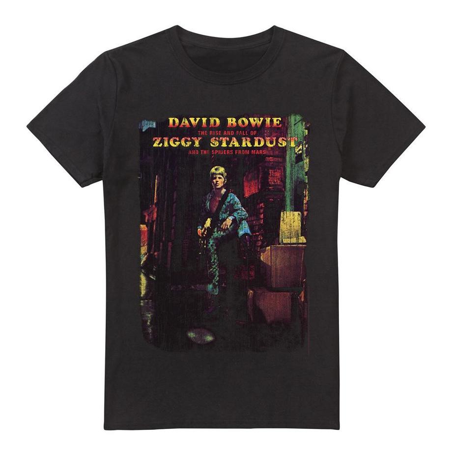 David Bowie T-Shirt Ziggy Stardust Album  