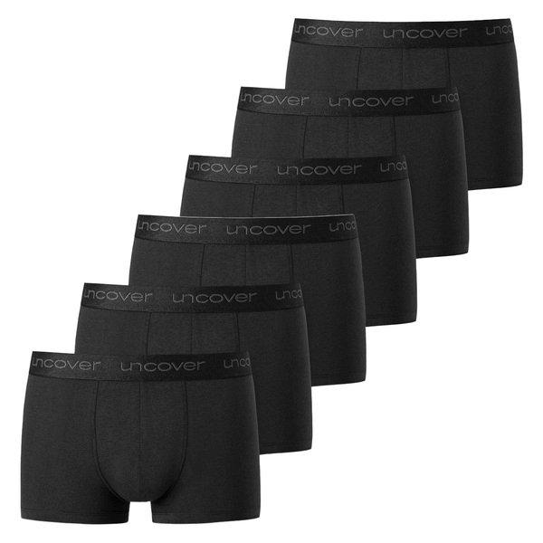 Uncover by Schiesser  Basic - lot de 6 - Boxers 