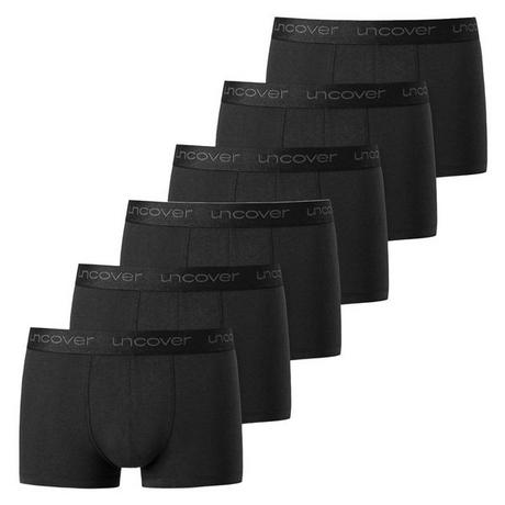 Uncover by Schiesser  Basic - lot de 6 - Boxers 