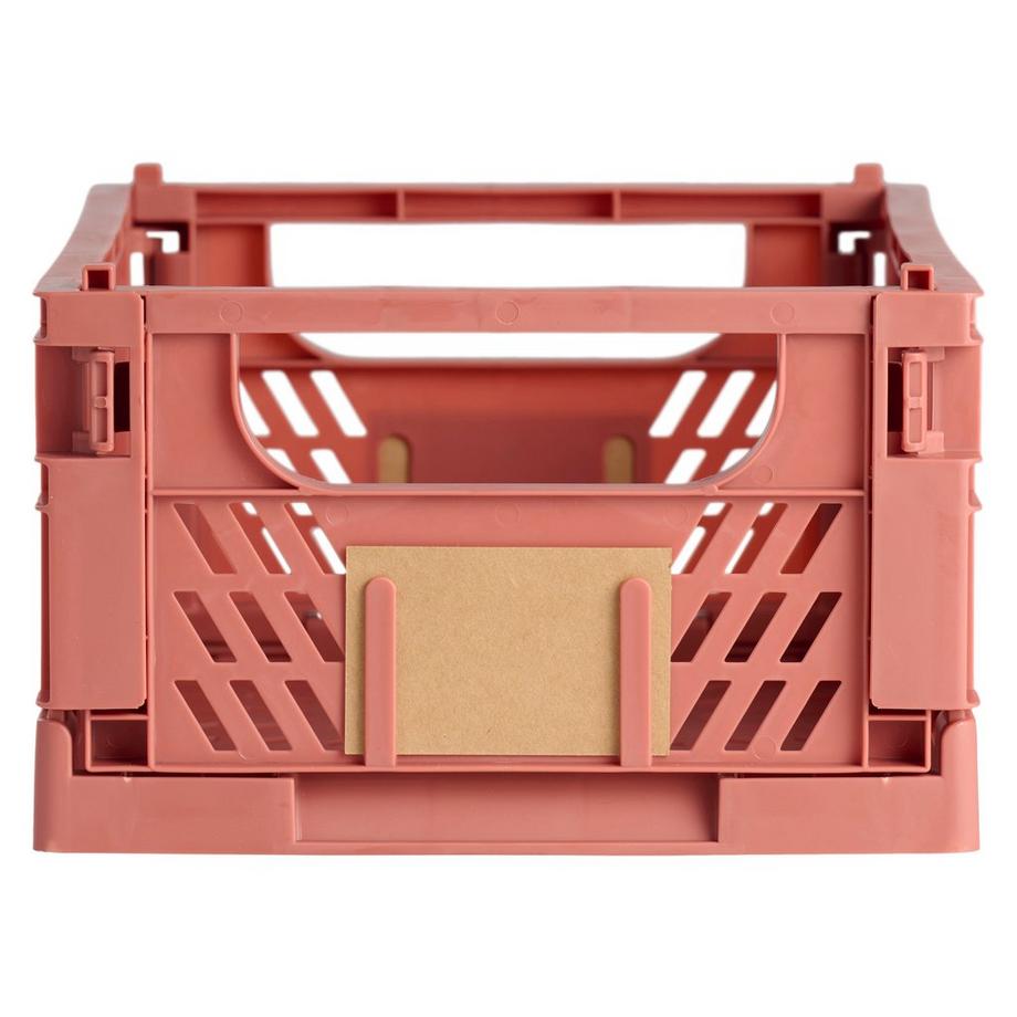 SCHOU Aufbewahrungsbox faltbar GRS, M  