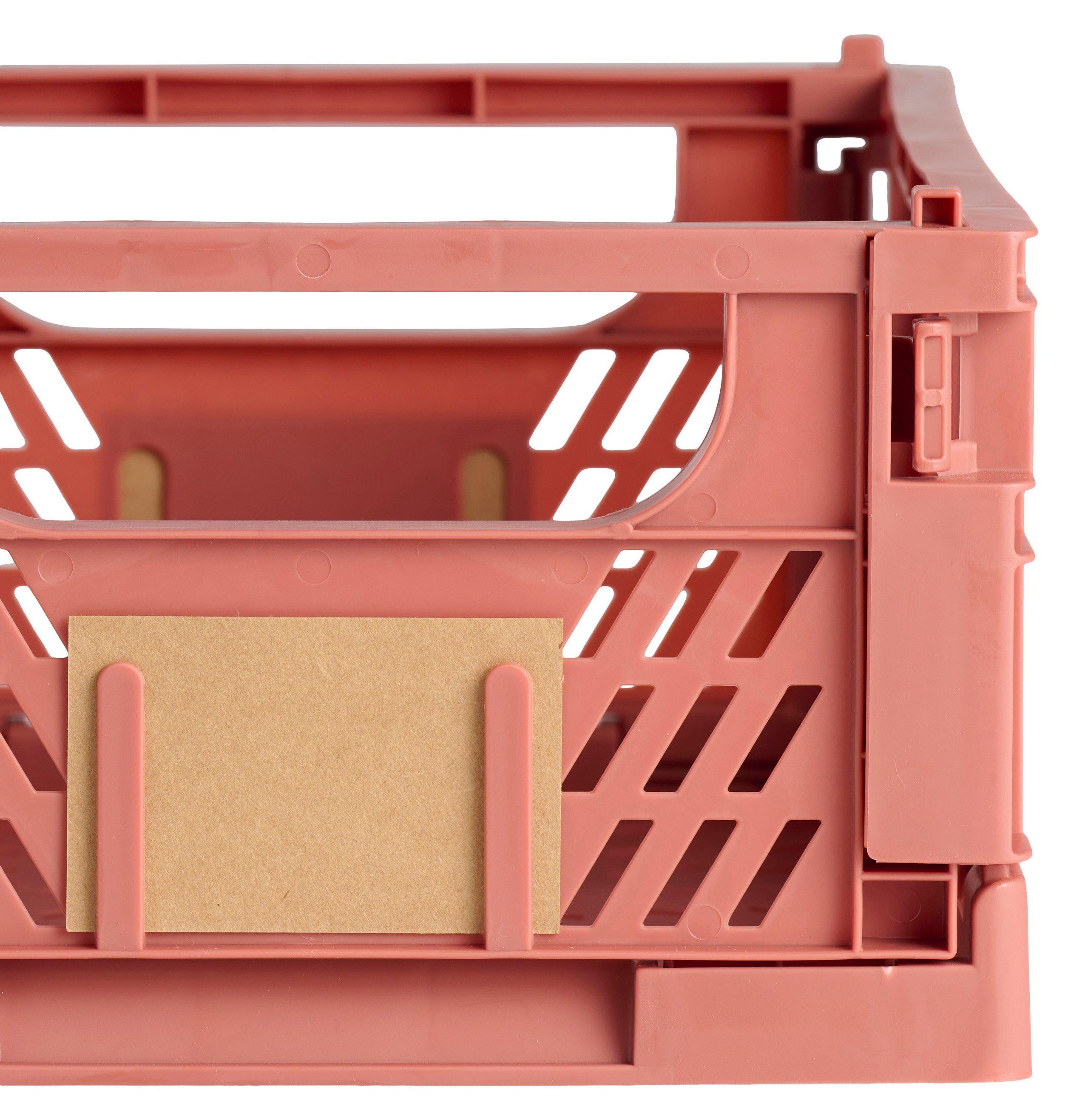 SCHOU Aufbewahrungsbox faltbar GRS, M  