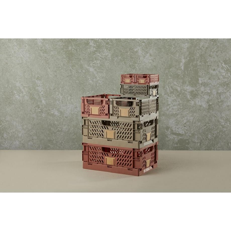 SCHOU Aufbewahrungsbox faltbar GRS, M  