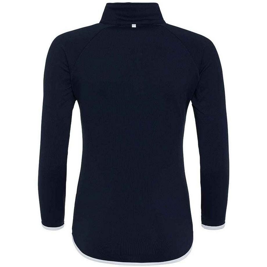 AWDis Sweattop mit halbem Reißverschluss  