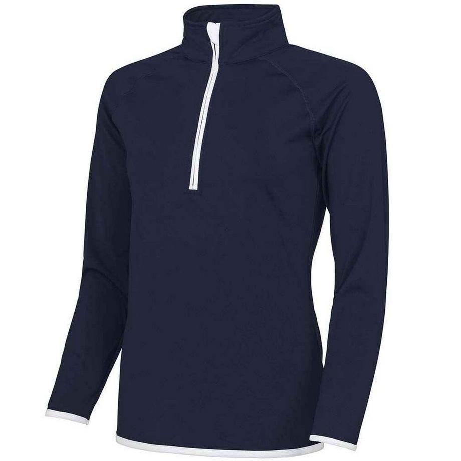 Sweattop Mit Halbem Reißverschluss