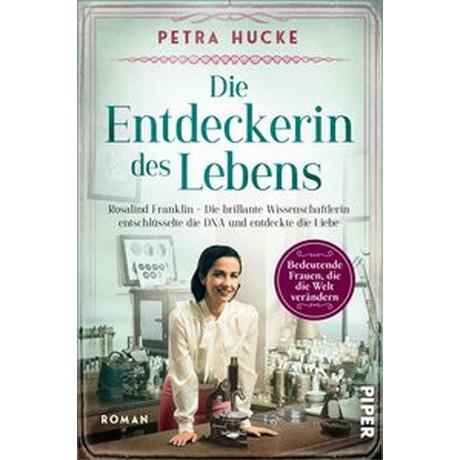 Die Entdeckerin des Lebens Hucke, Petra Couverture rigide 