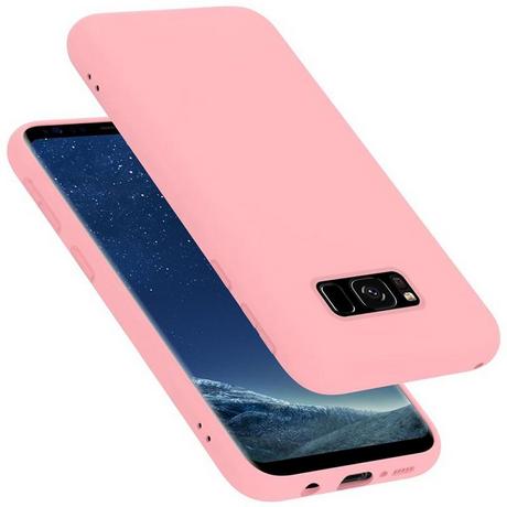 Cadorabo  Hülle für Samsung Galaxy S8 TPU Silikon Liquid 