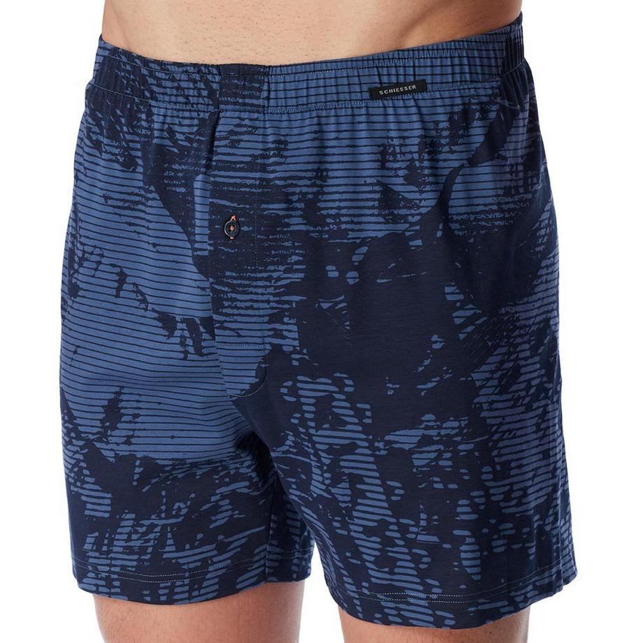 Schiesser Boxers en jersey simple lot de 6  