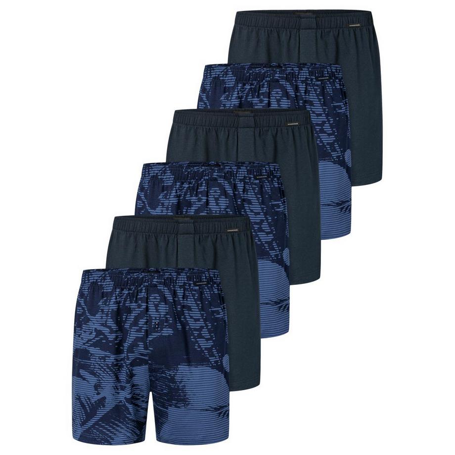 6er Pack Single Jersey - Boxershorts