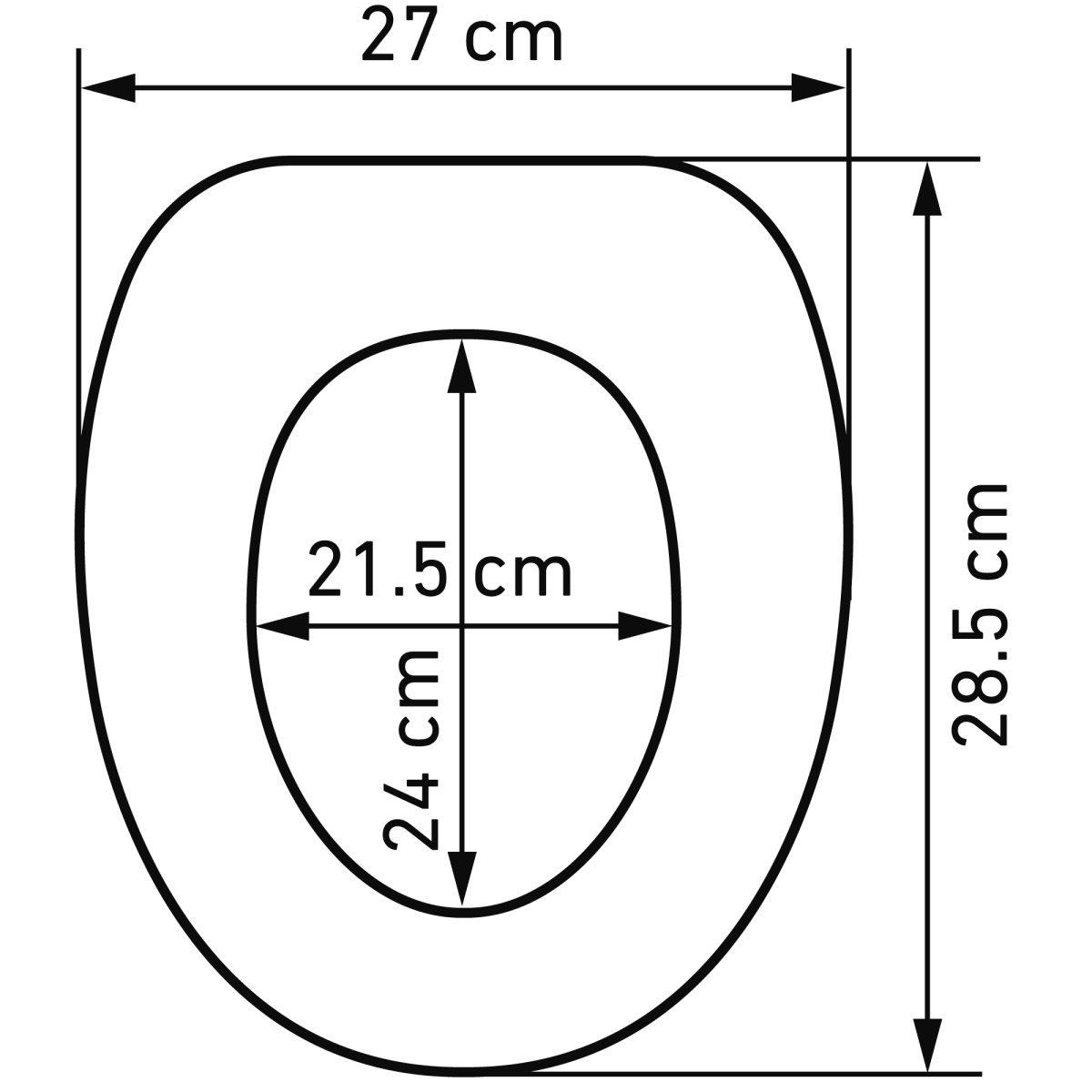 diaqua Sedile per WC Baby-Soft variopinto  