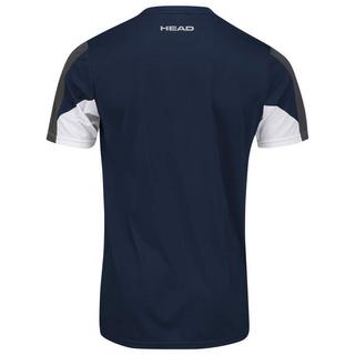 Head  Club Tech T-Shirt B bleu foncé 