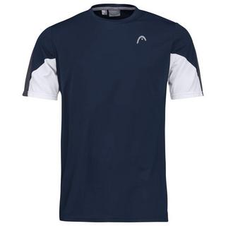 Head  Club Tech T-Shirt B bleu foncé 