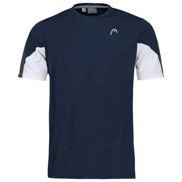 Club Tech T-Shirt B bleu foncé