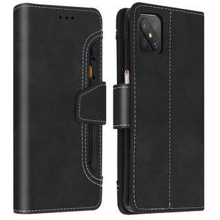 Avizar  Custodia Folio Oppo Reno 4Z nera 