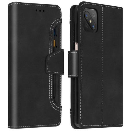 Avizar  Custodia Folio Oppo Reno 4Z nera 