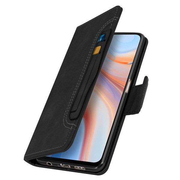 Avizar  Custodia Folio Oppo Reno 4Z nera 