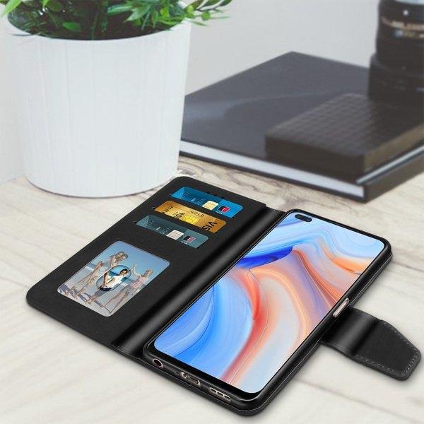 Avizar  Custodia Folio Oppo Reno 4Z nera 