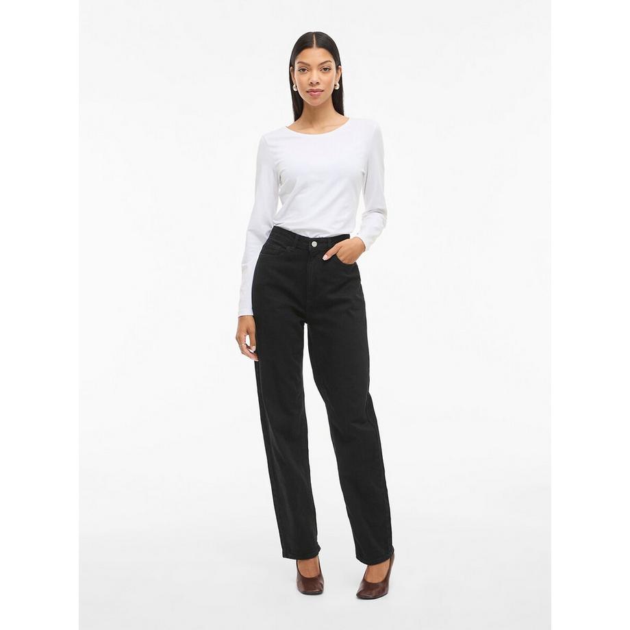 VILA Jeans Vita Alta Regular Fit  