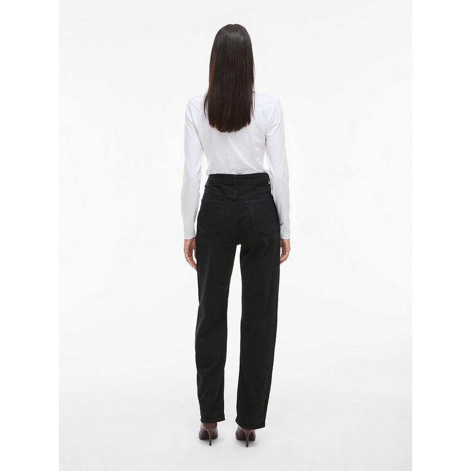 VILA Jeans Vita Alta Regular Fit  