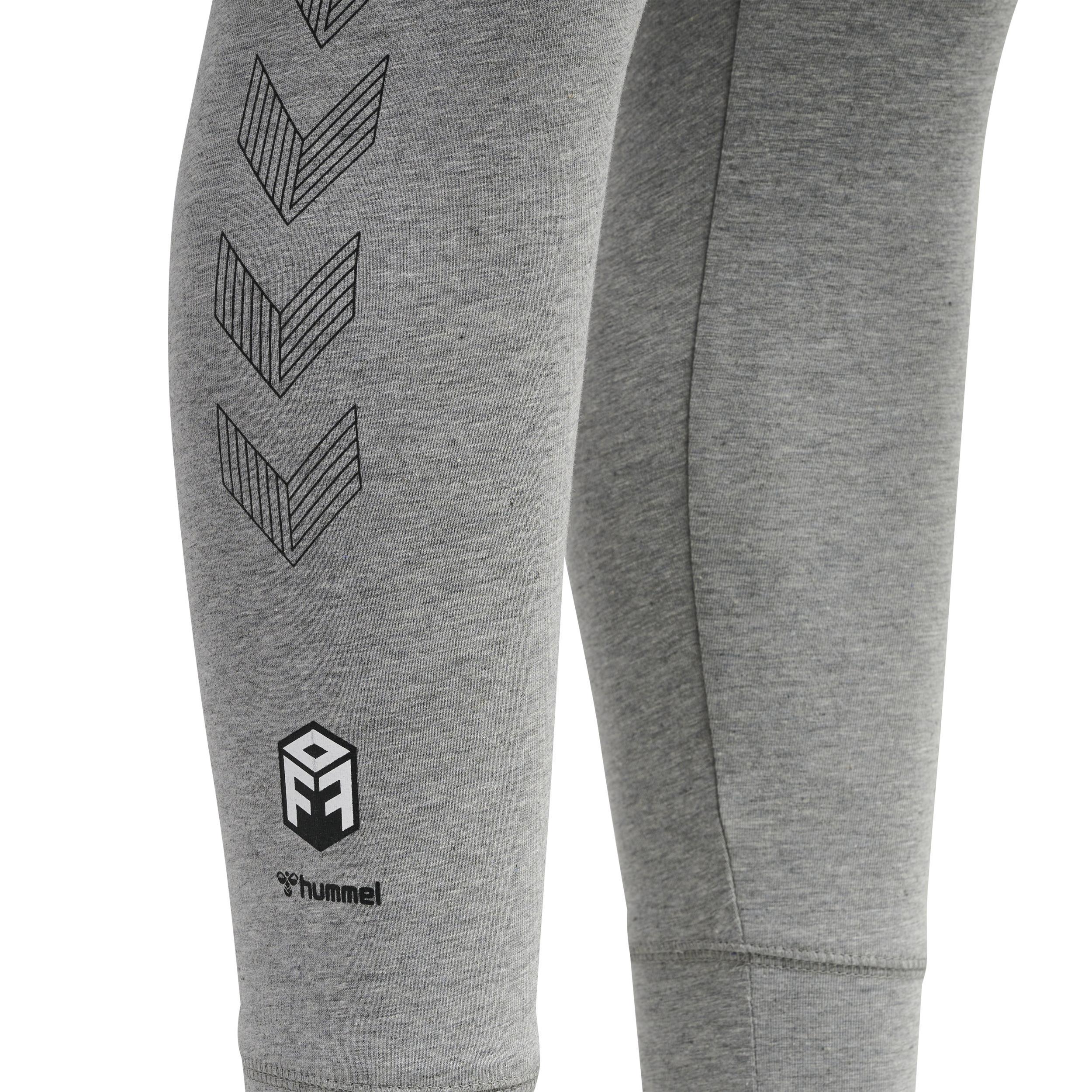 Hummel  legging au baumwolle, damen move grid 