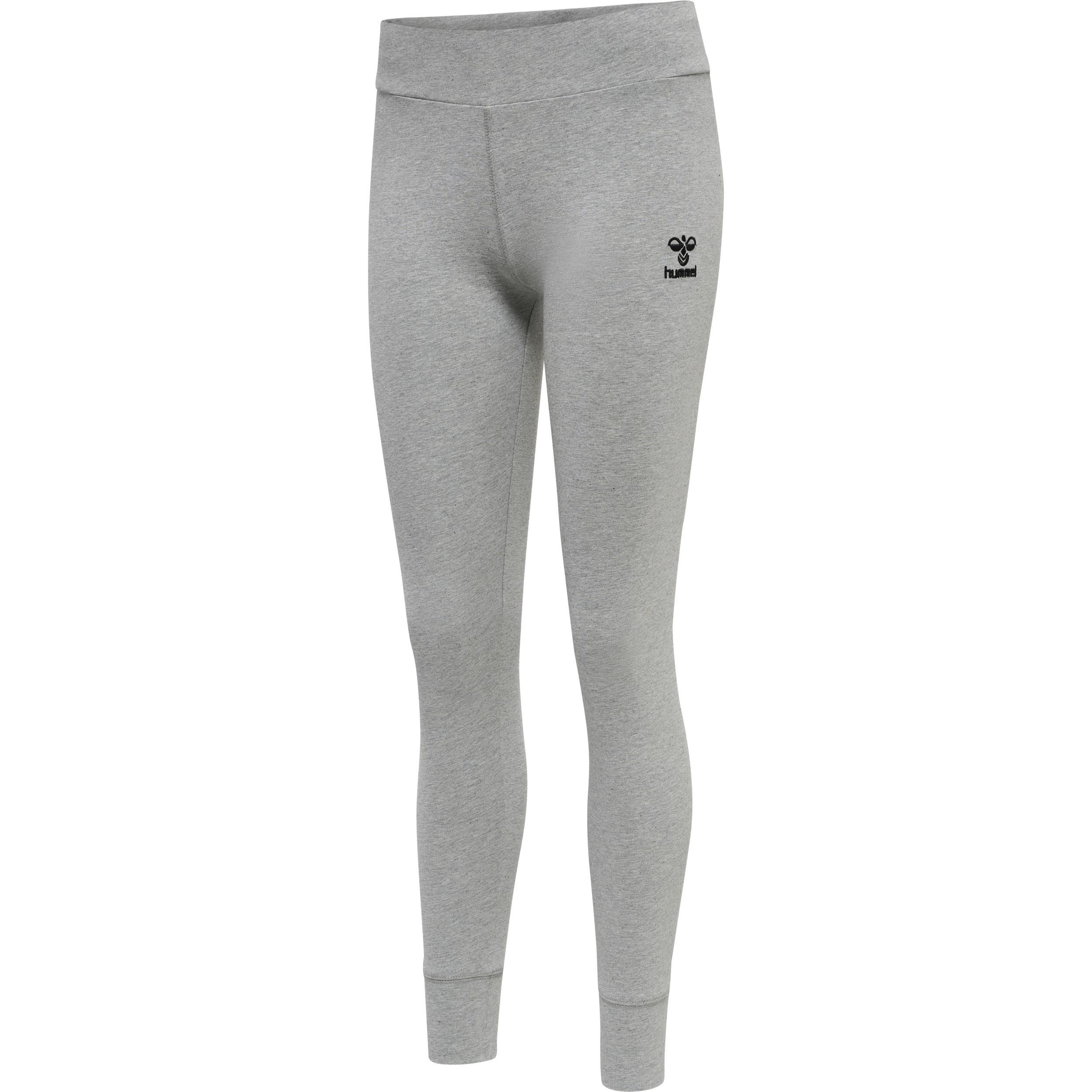 Hummel  legging au baumwolle, damen move grid 