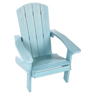 Beliani Chaise pour enfant en Bois synthétique Rétro ADIRONDACK  