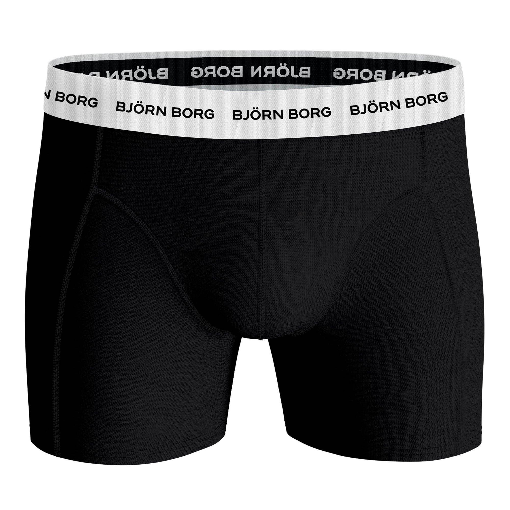 Björn Borg Cotton Stretch Boxer Confezione da 5  