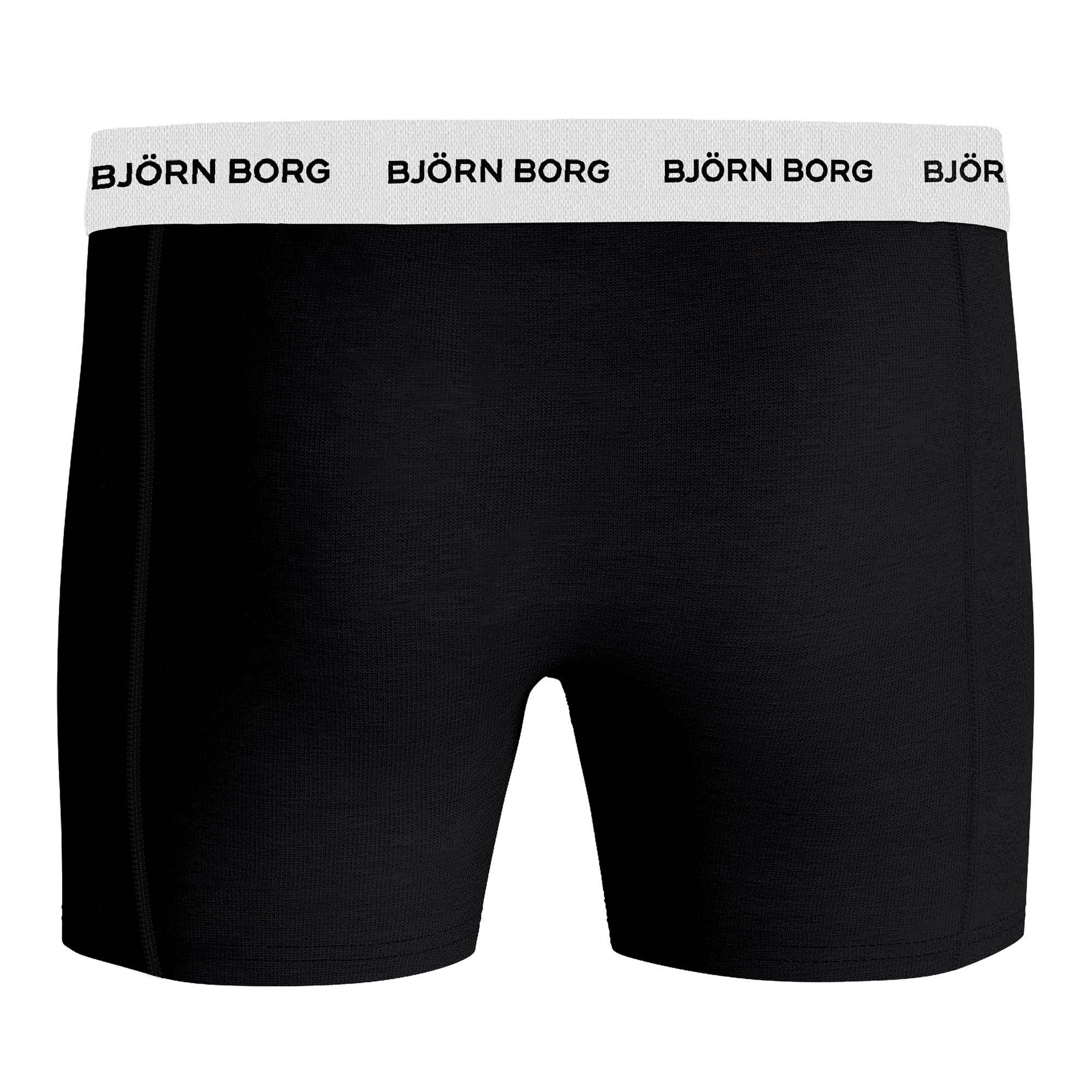 Björn Borg Cotton Stretch Boxer Confezione da 5  