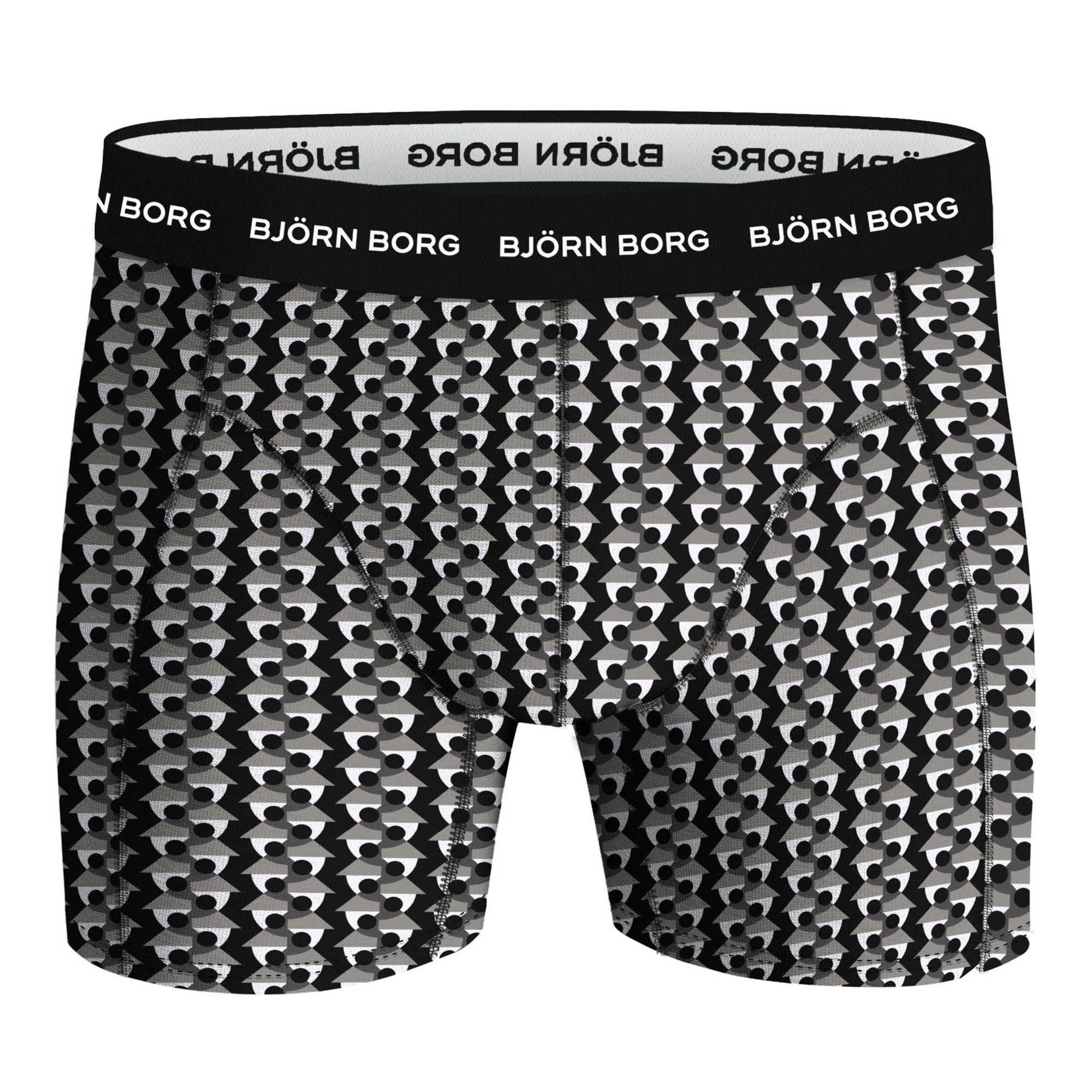 Björn Borg Cotton Stretch Boxer Confezione da 5  