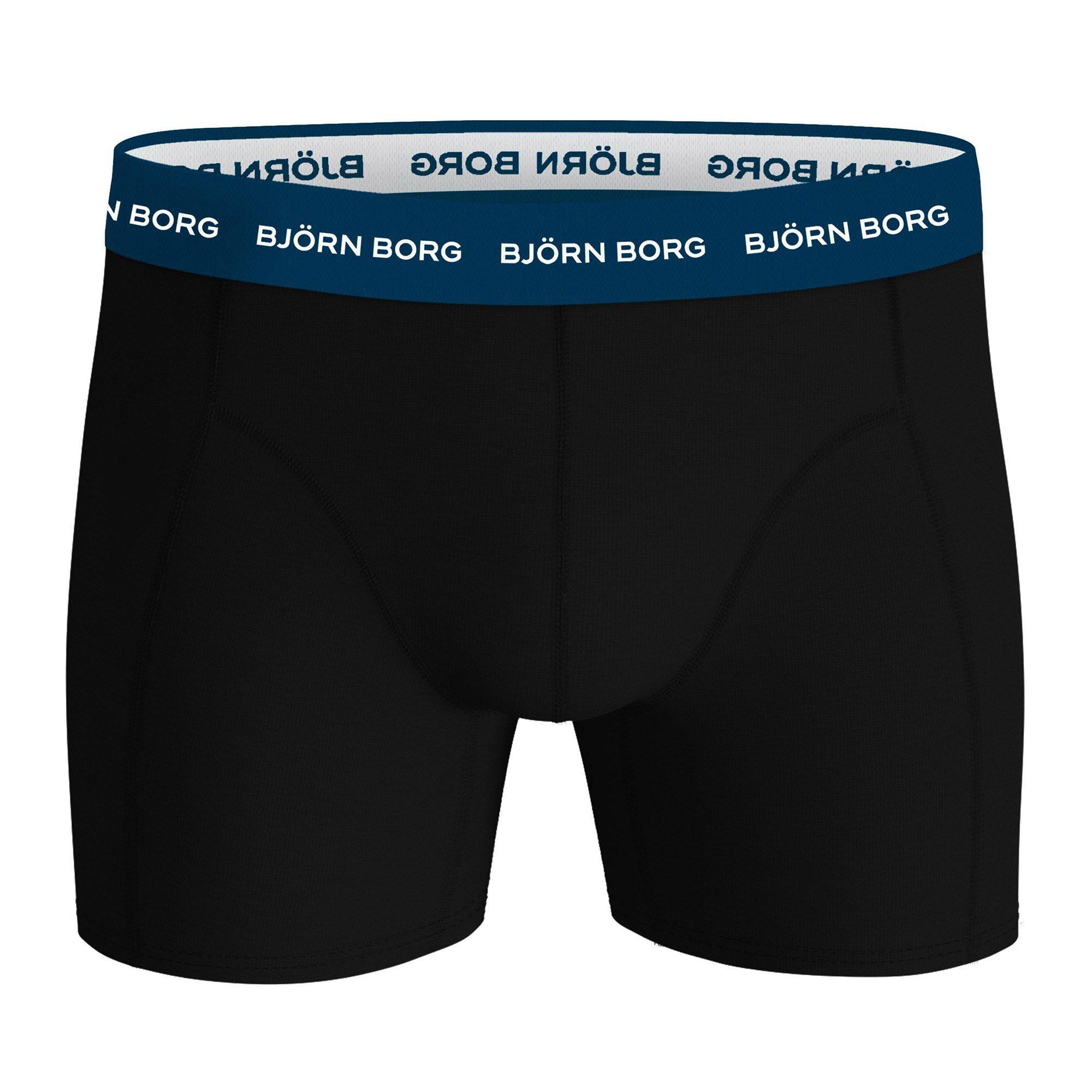 Björn Borg Cotton Stretch Boxer Confezione da 5  