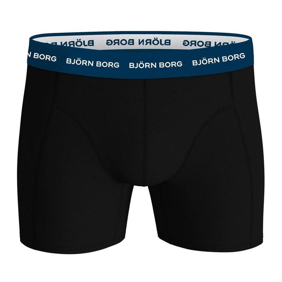 BJOERN BORG Cotton Stretch Boxer 5er Pack  