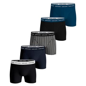 Boxer Uomini Confezione da 5 Aderente alla figura-Cotton Stretch Boxer 5P