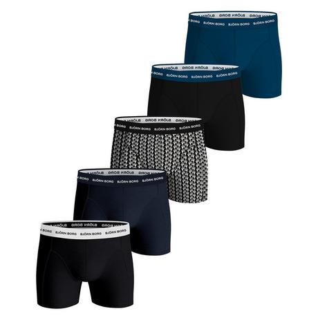 Björn Borg Cotton Stretch Boxer Confezione da 5  