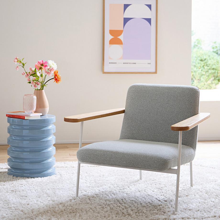 La Redoute Intérieurs Armlehnsessel aus massiver Eiche  