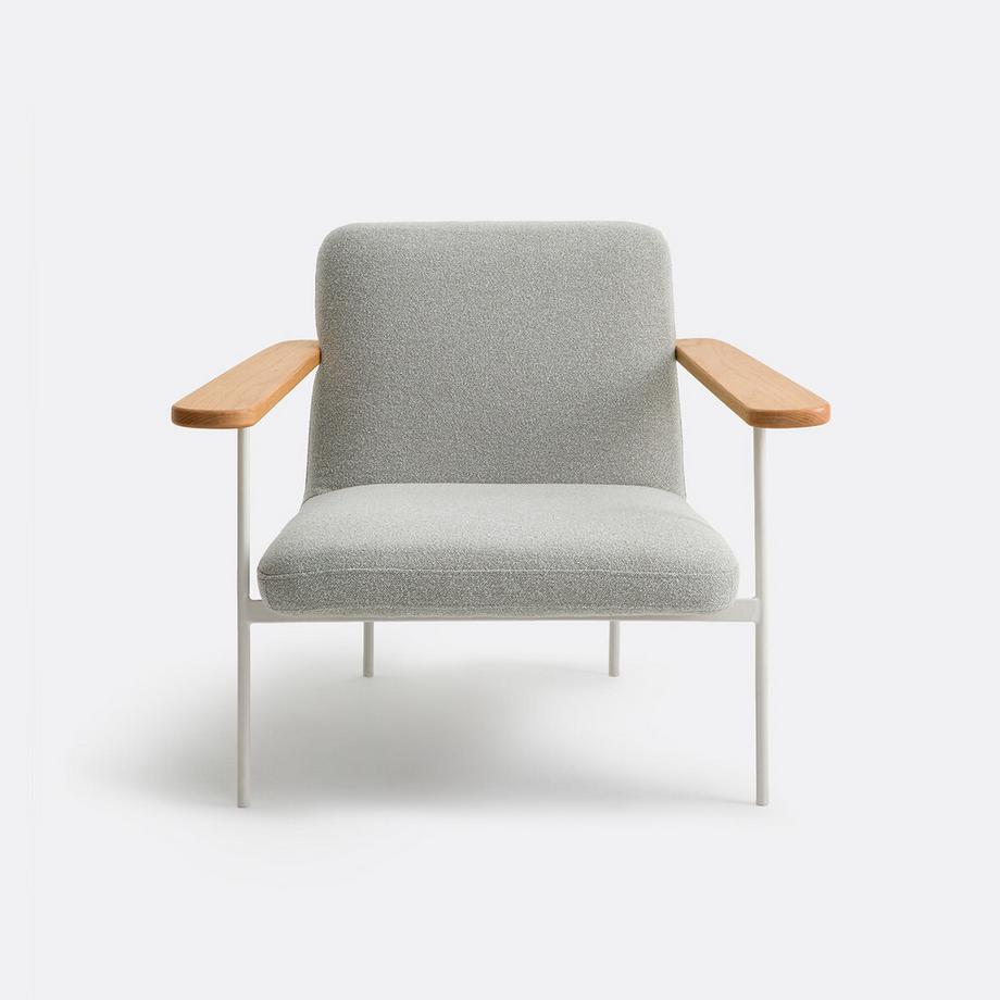 La Redoute Intérieurs Armlehnsessel aus massiver Eiche  