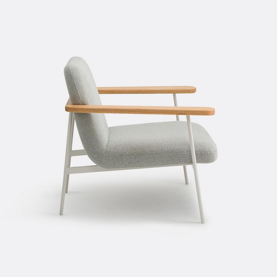 La Redoute Intérieurs Armlehnsessel aus massiver Eiche  