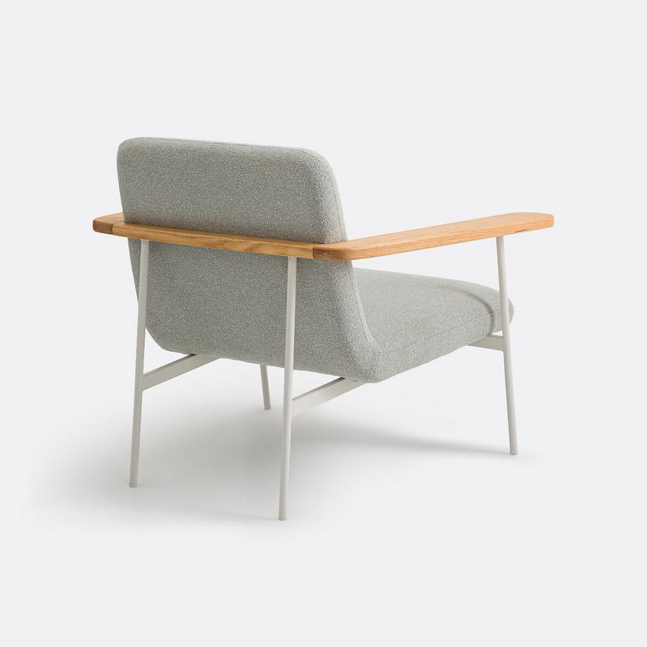 La Redoute Intérieurs Armlehnsessel aus massiver Eiche  