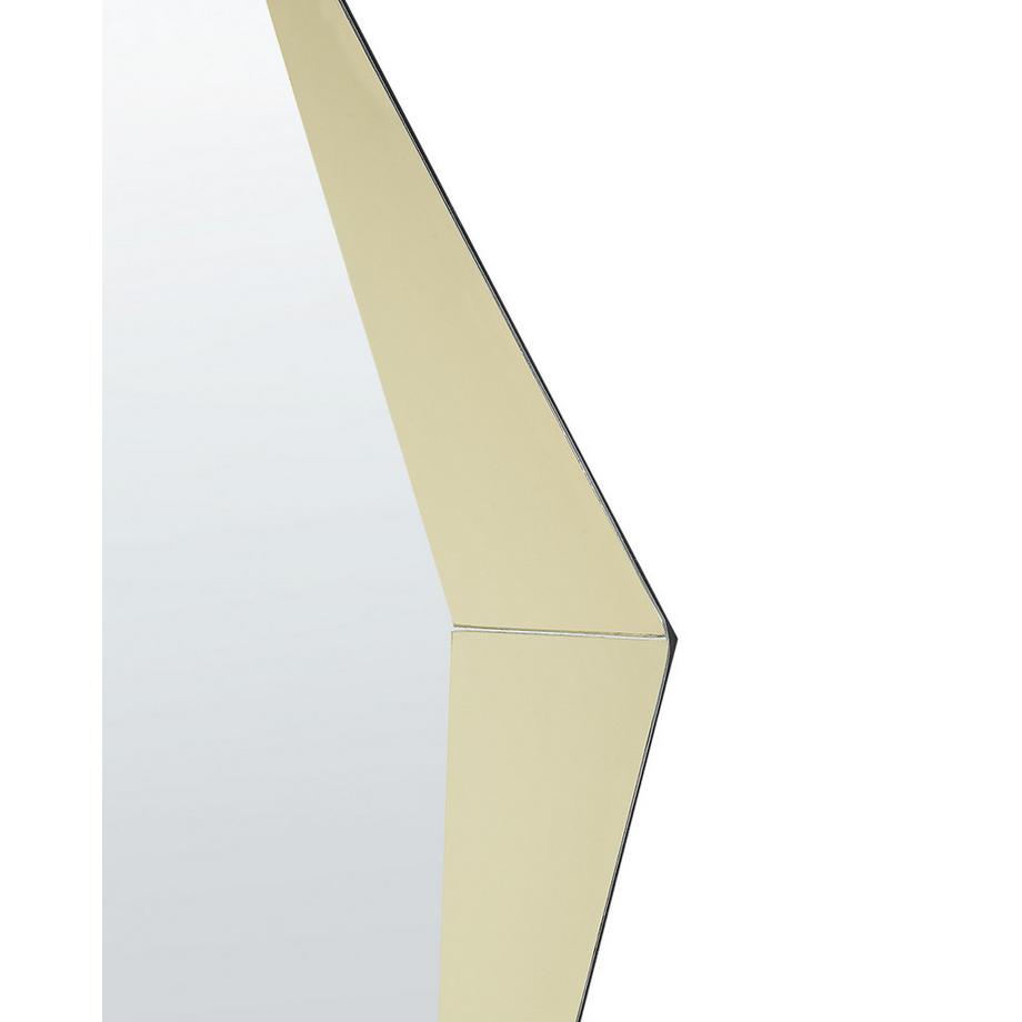 Beliani Wandspiegel aus Glas Modern ARGUEL  