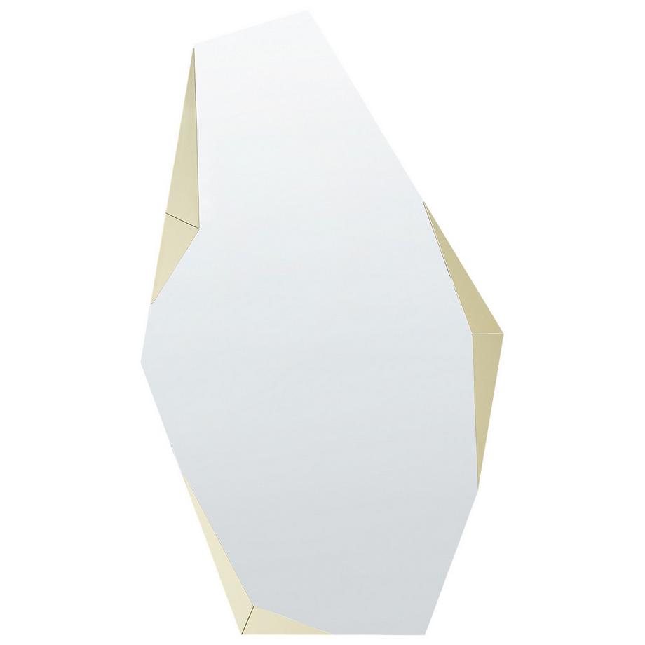 Beliani Wandspiegel aus Glas Modern ARGUEL  