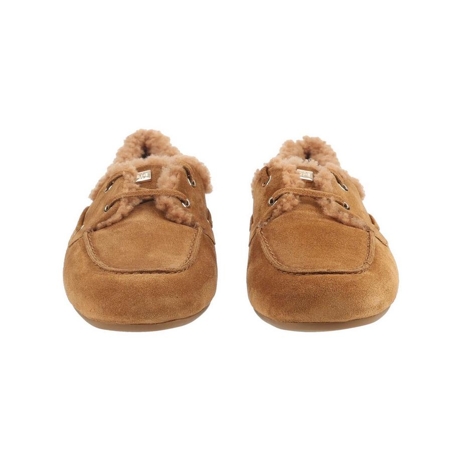 Högl Mocassins en cuir velours avec doublure chaude  