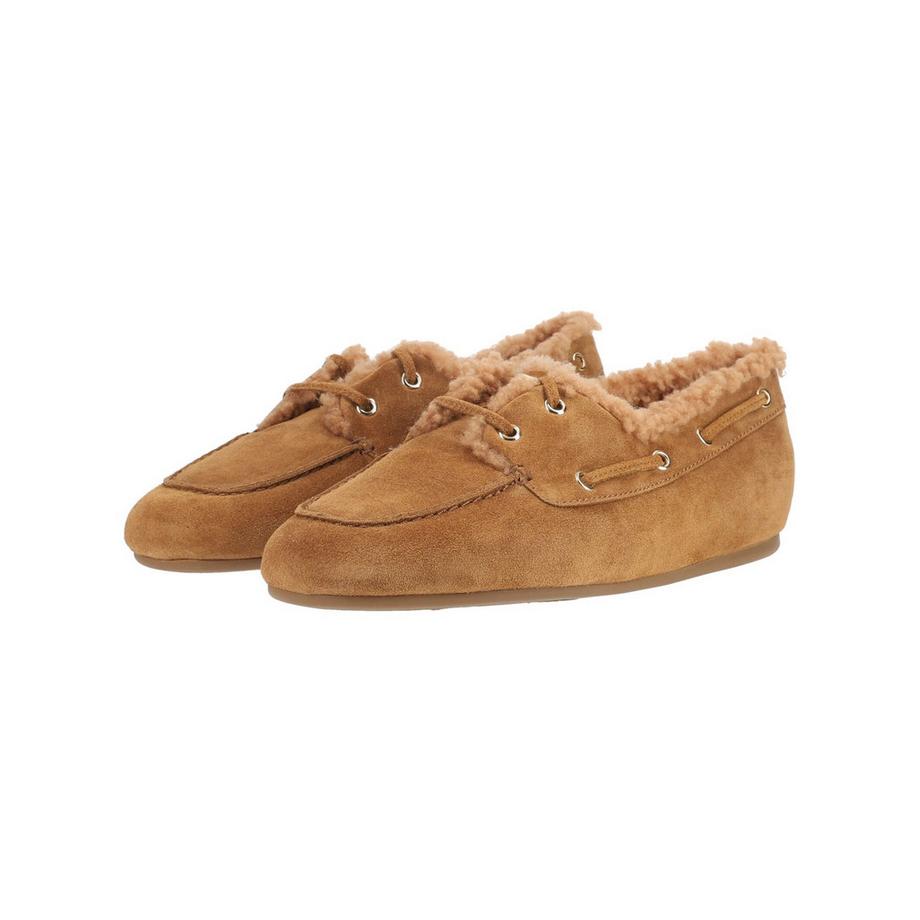 Högl Mocassins en cuir velours avec doublure chaude  