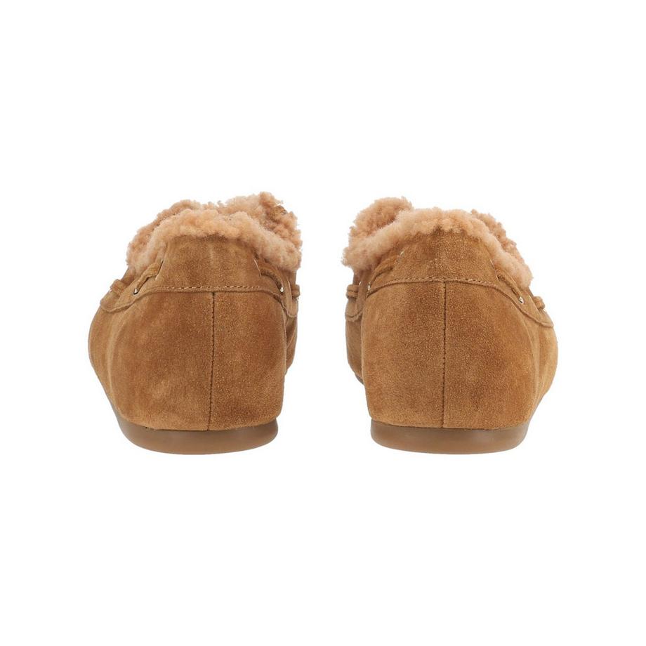 Högl Mocassins en cuir velours avec doublure chaude  