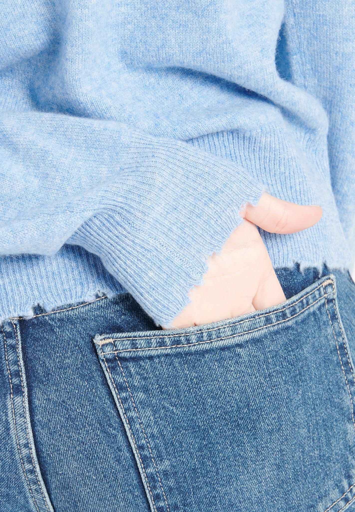 Studio Cashmere8 MIA 16 Hoodie ziselierten Abschlüssen  