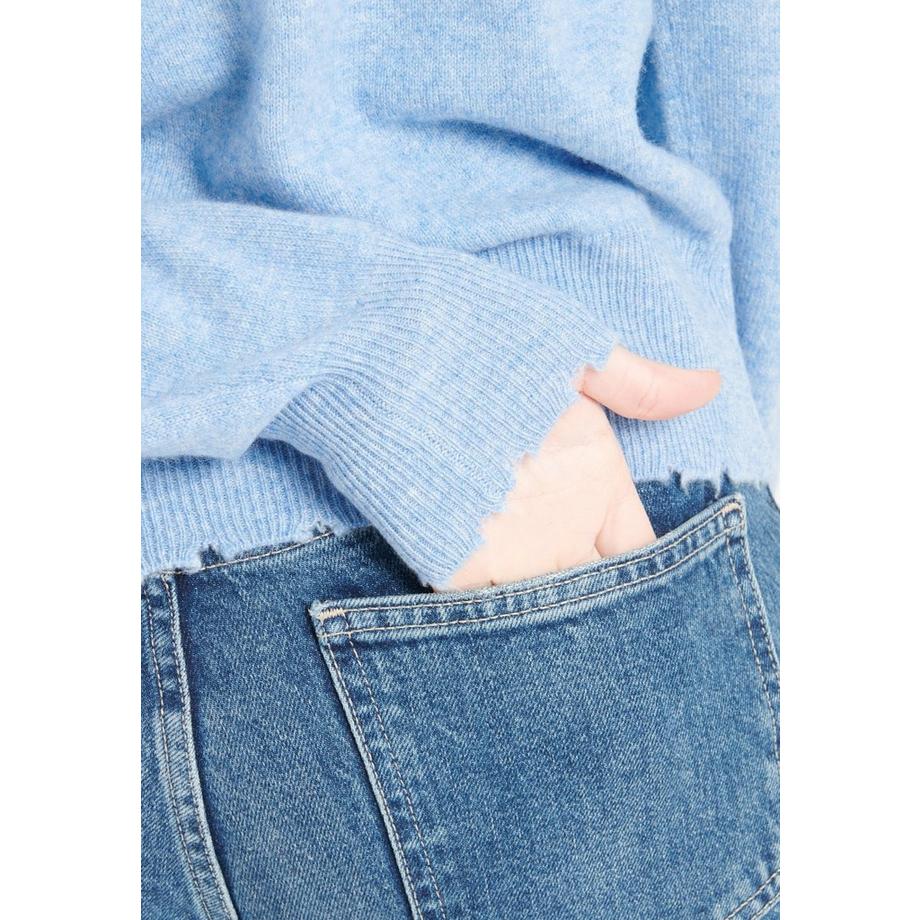 Studio Cashmere8 MIA 16 Hoodie finitions ciselées  