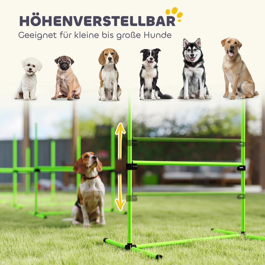 PawHut  Agility Set Hunde 