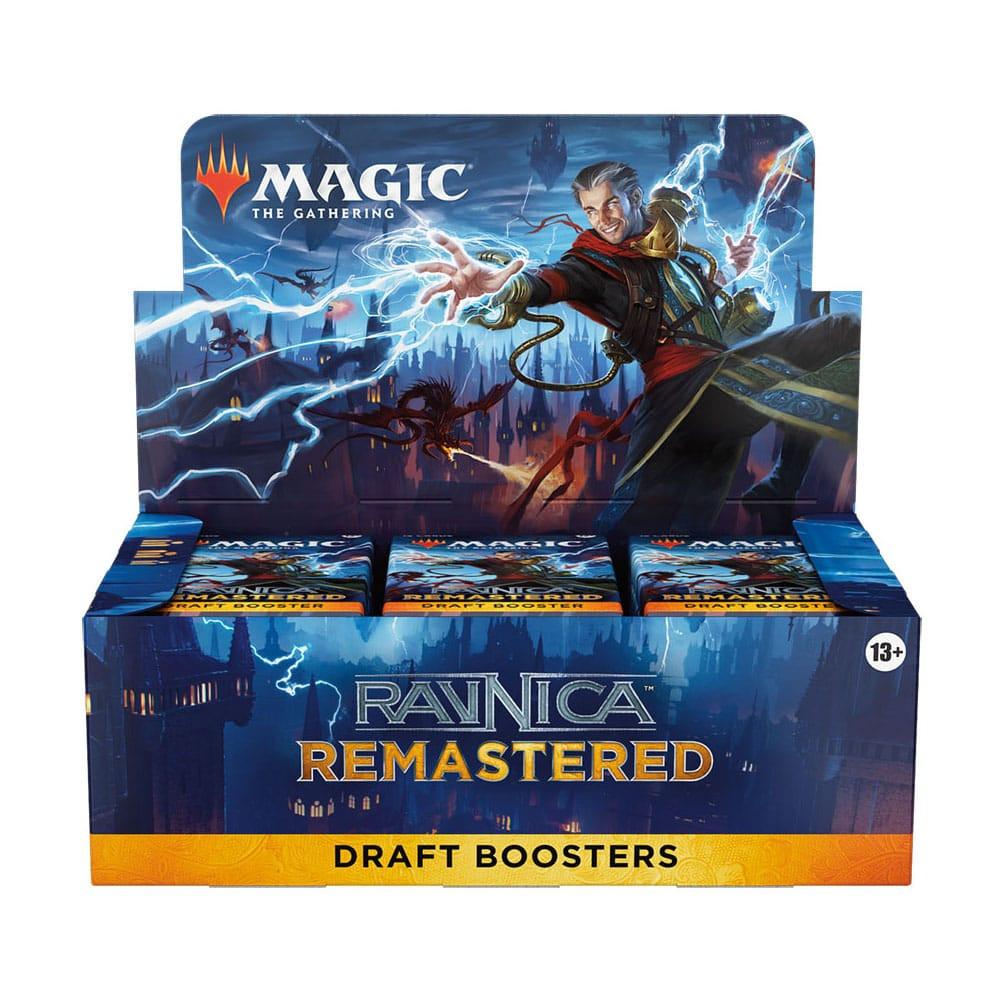 Wizards of the Coast  Ravnica Remastered Draft-Booster - Magic the Gathering - EN 