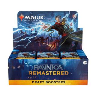 Wizards of the Coast  Trading Cards - Draft Booster - Magic The Gathering - Dominaria Remastered - Draft Booster Box 