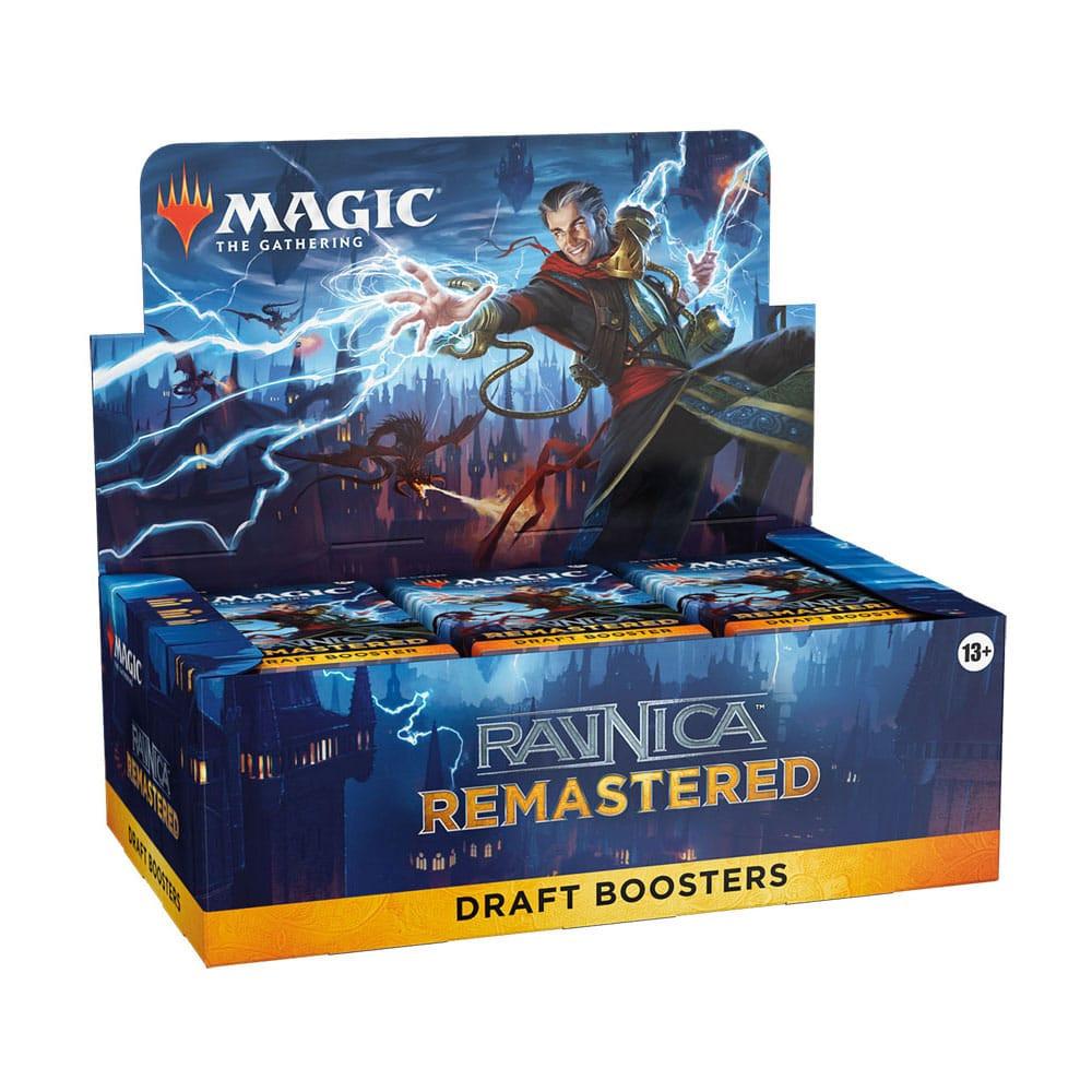 Wizards of the Coast  Trading Cards - Draft Booster - Magic The Gathering - Dominaria Remastered - Draft Booster Box 