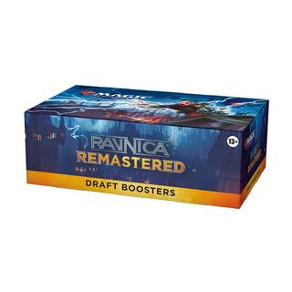 Wizards of the Coast  Trading Cards - Draft Booster - Magic The Gathering - Dominaria Remastered - Draft Booster Box 