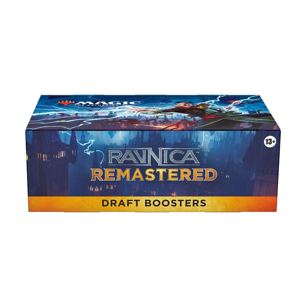 Wizards of the Coast  Trading Cards - Draft Booster - Magic The Gathering - Dominaria Remastered - Draft Booster Box 