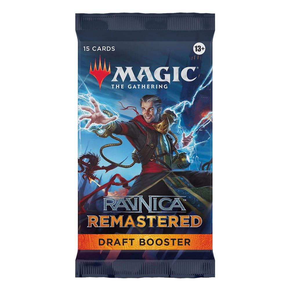 Wizards of the Coast  Ravnica Remastered Draft-Booster - Magic the Gathering - EN 